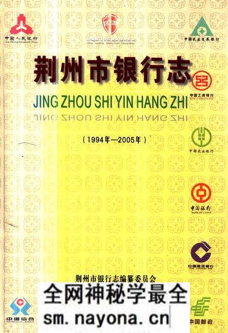 《《荆州市银行志》(1994年-2005年)》.pdf电子版_湖北省志预览图