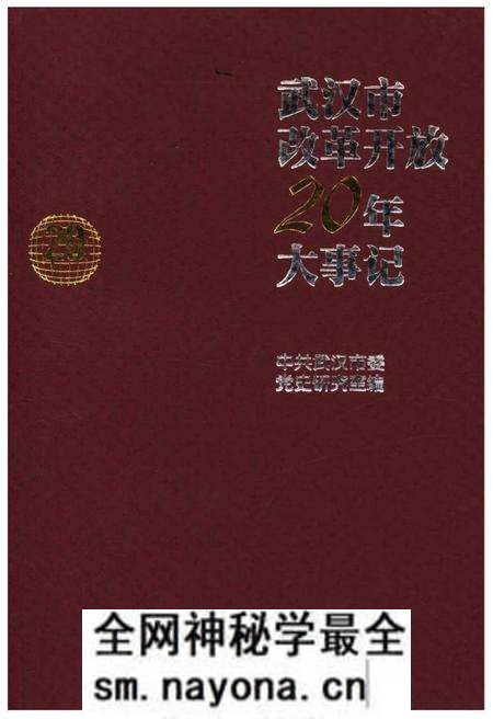 《武汉市改革开放20年大事记》.pdf电子版_湖北省志预览图 《武汉市改革开放20年大事记》.pdf电子版_湖北省志预览图