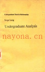 Undergraduate Analysis