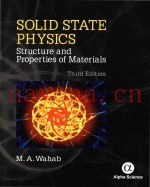 Solid State Physics Structure and Properties of Materials