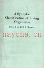 A SYNOPTIC CLASSIFICATION OF LIVING ORGANISMS