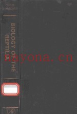 BIOLOGY OF THE REPTILIA VOLUME 3