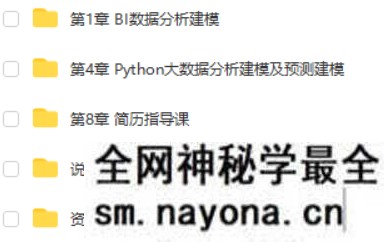 Python数据分析就业班|第27期|b为峰