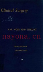 CLINICAL SURGERY 11 EAR NOSE AND THROAT