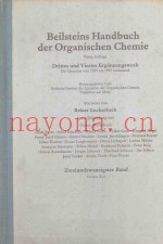 BEILSTEINS HANDBUCH DER ORGANISCHEN CHEMIE ZWEIUNDZWANZIGSTER BAND VIERTER TEIL