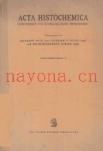 ACTA HISTOCHEMICA