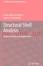 STRUCTURAL SHELL ANALYSIS UNDERSTANDING AND APPLICATION
