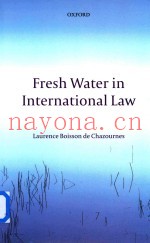 Fresh Water in International Law