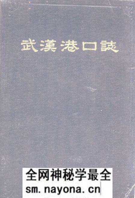 《武汉港口志》.pdf电子版_湖北省志预览图