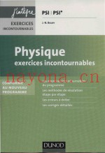 Physique  Exercices Incontournables PSI PSI*