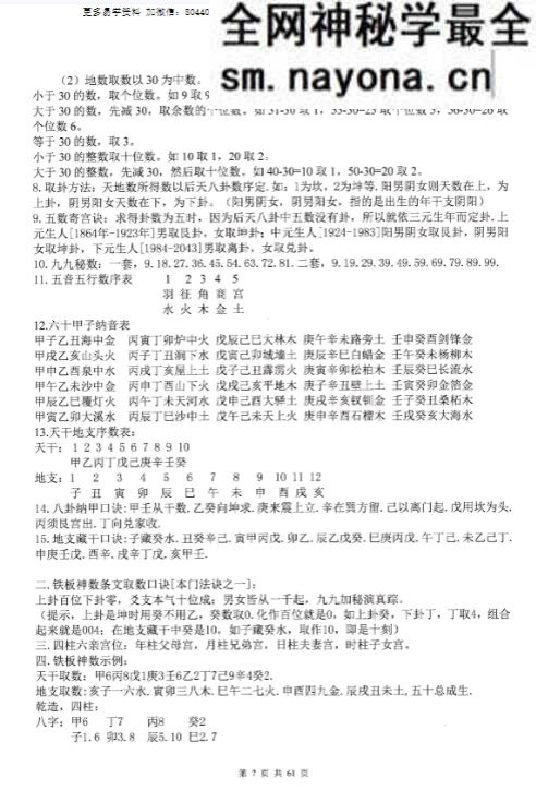 心易派-《铁板神数》上中下册pdf