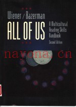 ALL OF US:A MULTICULTURAL READING SKILLS HANDBOOK  SECOND EDITION