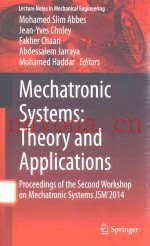 MECHATRONIC SYSTEMS:THEORY AND APPLICATIONS