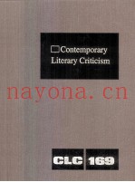 Contemporary Literary Criticism Volume 169