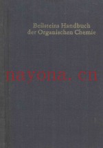 BELISTEINS HANDBUCH DER ORGANISCHEN CHEMIE DREIUNDZWANZIGSTER BAND ERSTER TEIL