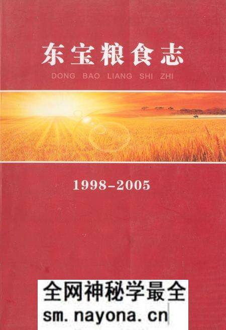 《东宝粮食志(1998-2005)》.pdf电子版_湖北省志预览图