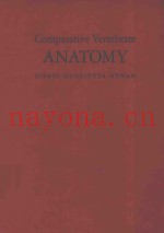 COOMPARATIVE VERTEBRATE ANATOMY