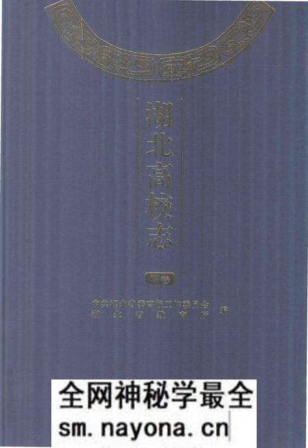 《湖北高校志 下卷》.pdf电子版_湖北省志预览图