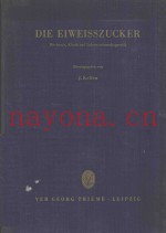 DIE EIWEISSZUCKER