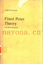 FIXED POINT THEORY AN INTRODUCTION