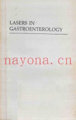 LASERS IN GASTROENTEROLOGY