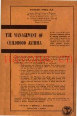 THE MANAGEMENT OF CHILDHOOD ASTHMA