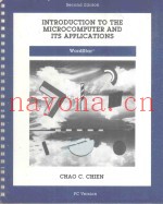 INTRODUCTION TO THE MICROCOMPUTER AND ITS APPLICATIONS WORDSTAR SECOND EDITION