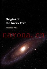 Origins Of The Greek Verb