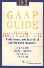 2012 GAAP guide VOLUME I