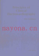 PRINCIPLES OF CLINICAL ELECTROCARDIOGRAPHY 11TH EDITION