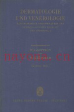 DERMATOLOGIE UND VENEROLOGIE BAND III