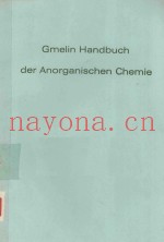 GMELIN HANDBUCH DER ANORGANISCHEN CHEMIE B BORON COMPOUNDS 1ST SUPPLEMENT VOLUME 3