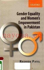 GENDER EQUALITY AND WOMEN'S EMPOWERMENT IN PAKISTAN
