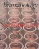 IMMUNOLOGY AN INTRODUCTION THIRD EDITION