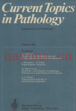 CURRENT TOPICS IN PATHOLOGY ERGEBNISSE DER PATHOLOGIE VOLUME 59