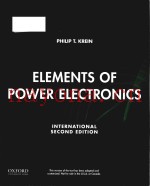 Elements of power electronics (International Second Edition)