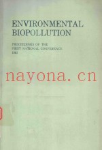 ENVIRONMENTAL BIOPOLLUTION