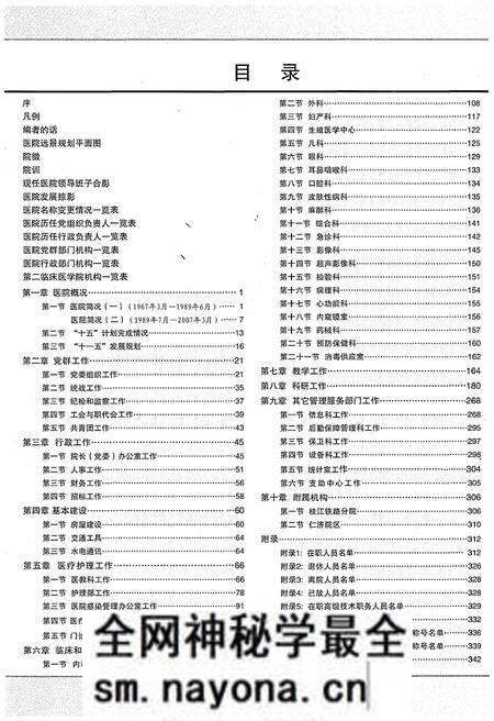 《三峡大学仁和医院志(1967-2007)》.pdf电子版_湖北省志预览图3 《三峡大学仁和医院志(1967-2007)》.pdf电子版_湖北省志预览图3