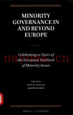 Minority governance in and beyond Europe