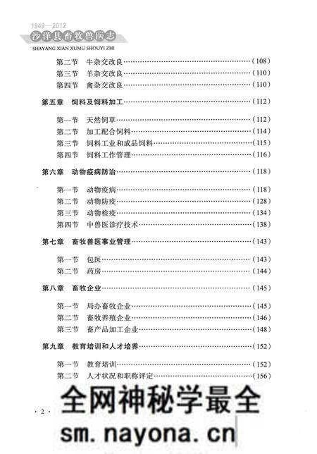 《沙洋县畜牧兽医志》.pdf电子版_湖北省志预览图3 《沙洋县畜牧兽医志》.pdf电子版_湖北省志预览图3
