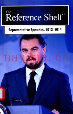 REPRESENTATIVE SPEECHES 2013-2014