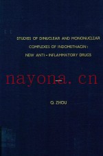 Studiesof Dinuclear And Mononuclear Complexes of Indomethacin: New Anti-Inflammatory Drugs