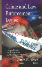 Crime and law enforcement issues