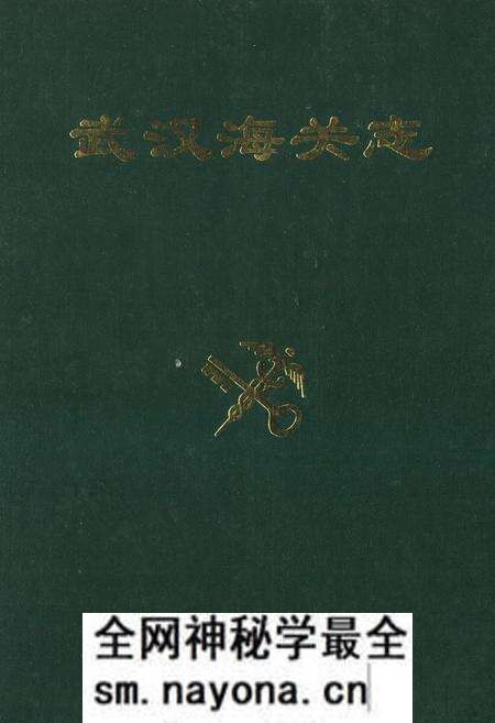 《武汉海关志》.pdf电子版_湖北省志预览图