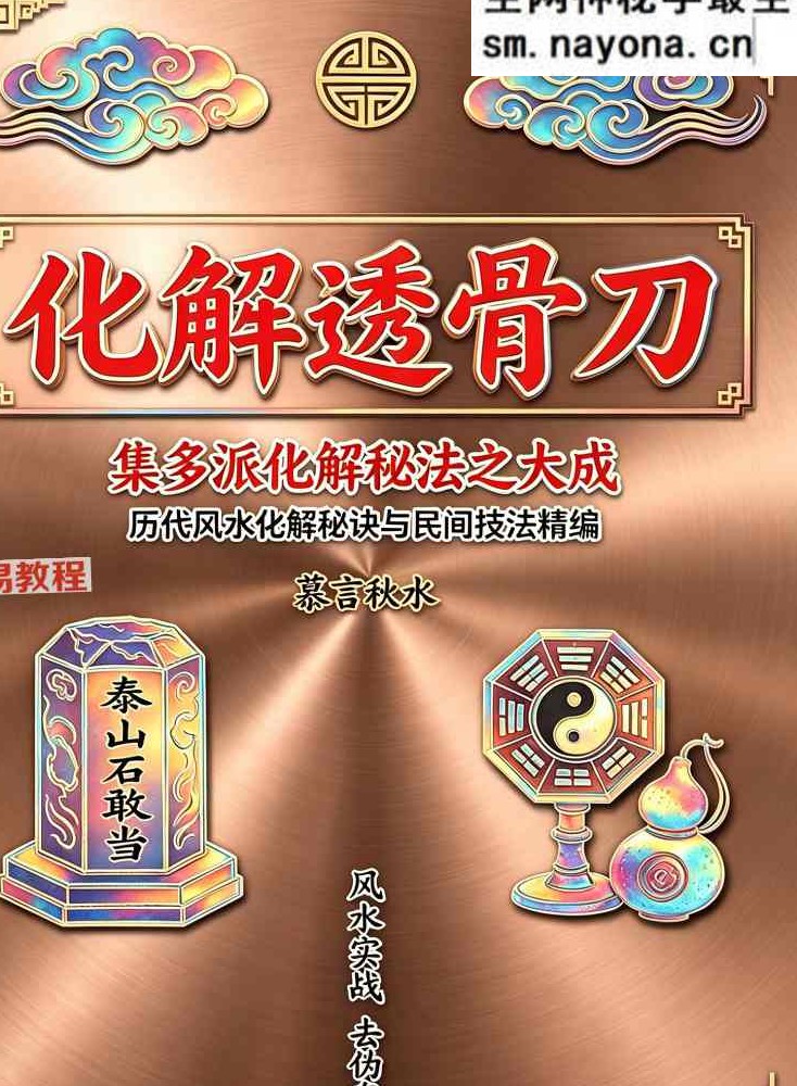 《化解透骨刀》慕言秋水.pdf 367页