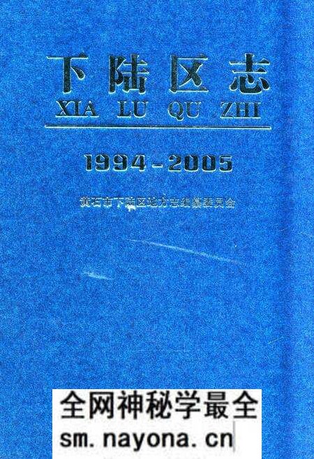 《《下陆区志(1994-2005)》》.pdf电子版_湖北省志预览图