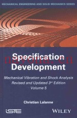 SPECIFICATION DEVELOPMENT