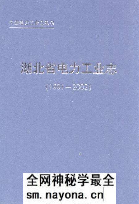 《湖北省电力工业志(1991~2002)》.pdf电子版_湖北省志预览图