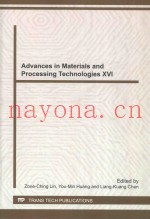 ADVANCES IN MATERIALS AND PROCESSING TECHNOLOGIES XVI