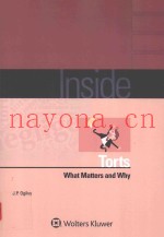 Inside torts what matters and why